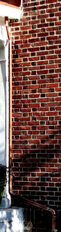 2 Inch Copper Downspout