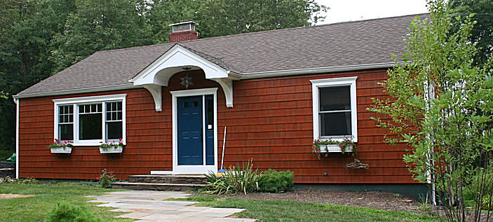 Eagle windows with special grills