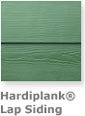LIFETIME PAINT ON JAMES HARDIE SIDING