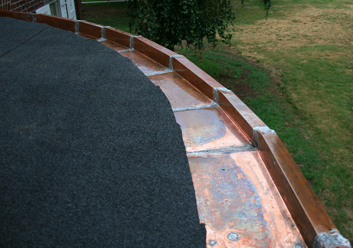 Round Yankee Gutter