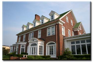 1902 Hovnanian Mansion in Deal Recycled Loduwici Tile Roof