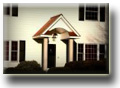 Custom Portico Cornice