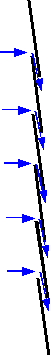 diagram of moisture passing through fiber cement siding