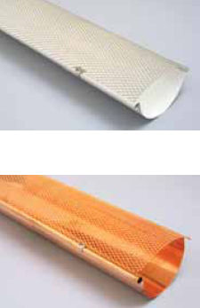 Half Round Gutter Screen