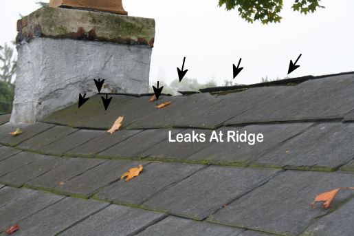 Ridge Comb - Leaking Berwyn Pa