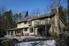 fibercementsidingstainedlikewood