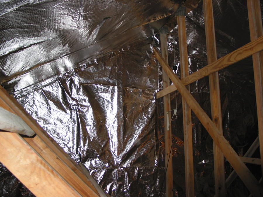 Attic Radiant barrier