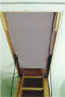 Stairway Cover