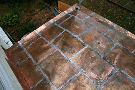 Berwyn Copper Roof