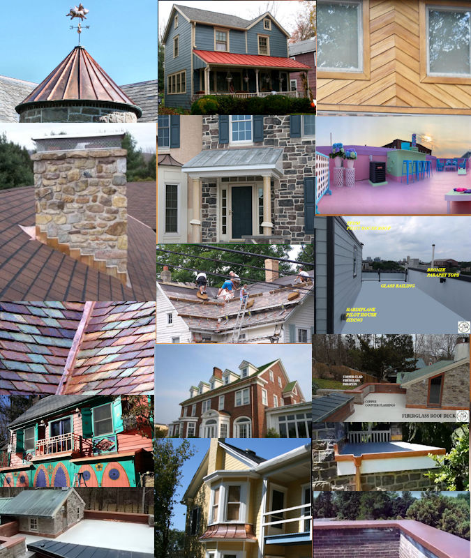 Slate Roof Repair Chester County, Pa