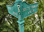 Merion street sign