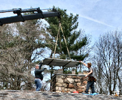 Slate Roof Repair Wayne, Pa