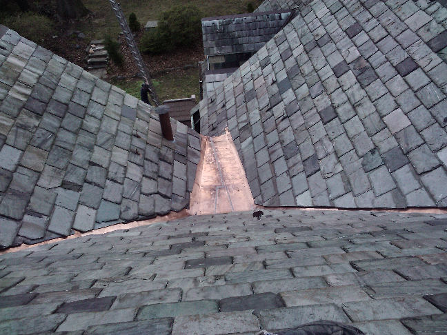 Philadelphia Slate & Copper Roof Repair
