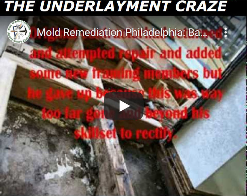 Underlayment Craze