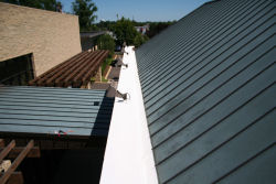 after cool roof repairs portico