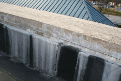 Before Cool Roof Repairs