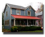 Old Fashioned Tin Roofing