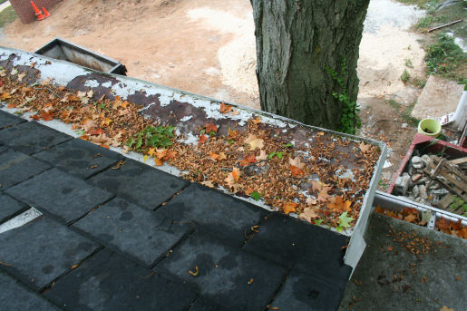 Yankee Gutter Before