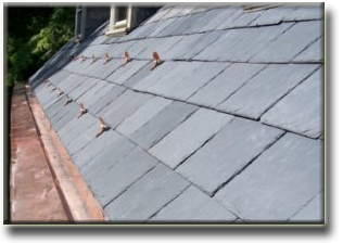 New Copper Yankee Trough Gutter