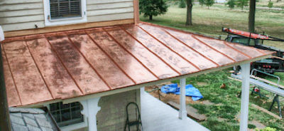 standing seam roofing