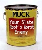 Roof Cement - "Muck"