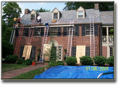 Roofing & Lanscaping Slate Supply Delaware County, Pa
