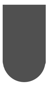 Round or Fish Scale PA Slate