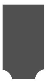 Shallow Scallop Slate Pa Supply