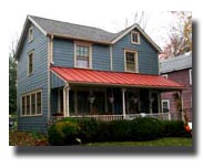 Authentic Hand Formed Tin Roof Cheltenham Pa