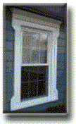 Victorian Window Casings