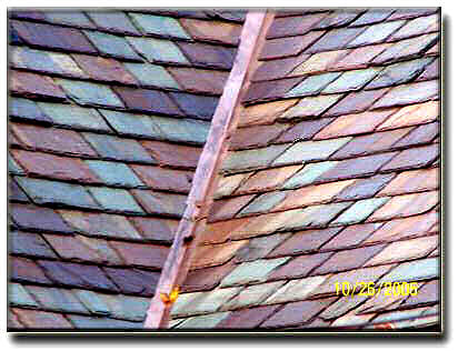 Colorful Vermont Slate Mixed