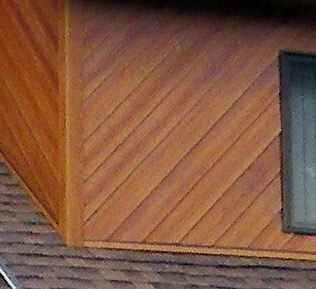 Stained Hardiplank