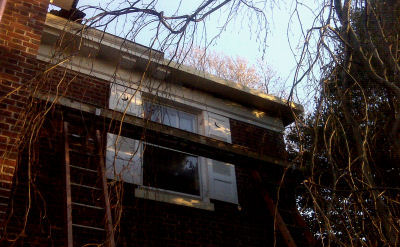 Yankee Gutter under reconstruction