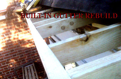 Yankee Gutter structure