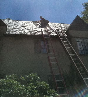 Yardley Pa SLate Roof Repair
