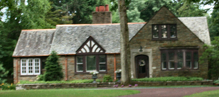 Copper Ridge Gutter and Slate Roof Repair Yardley, Pa