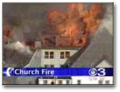 TRAGEDY HITS HOME