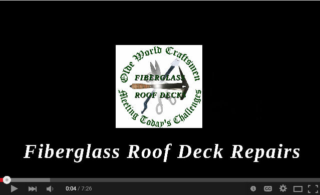 fiberglass roof repair philadelphia