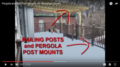 railings and post mounts