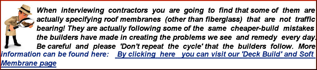 Philadelphia roof deck repair