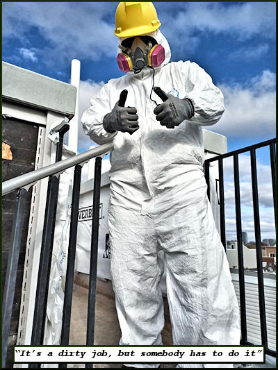 fiberglass Tyvek suit philadelphia