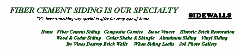 FSI Restorations Siding Page 