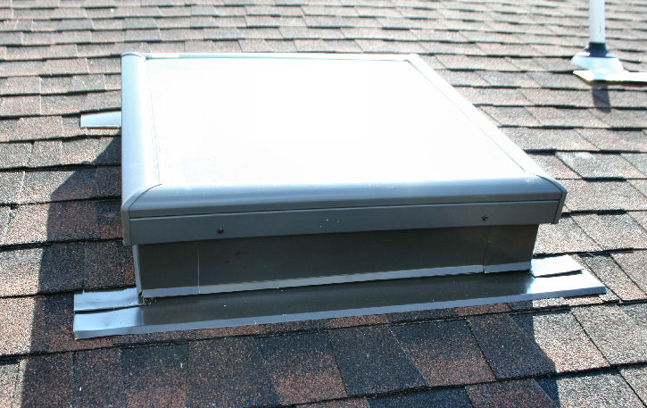 complete velux curb mount skylight