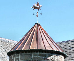 copper turret Bethlehem, Pa.