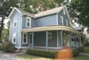 Victorian with Wrap Around Porch Alcoa  Oasis Decking Copper Roof Edging and Drains