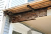 Rot Rotting Porch Beams